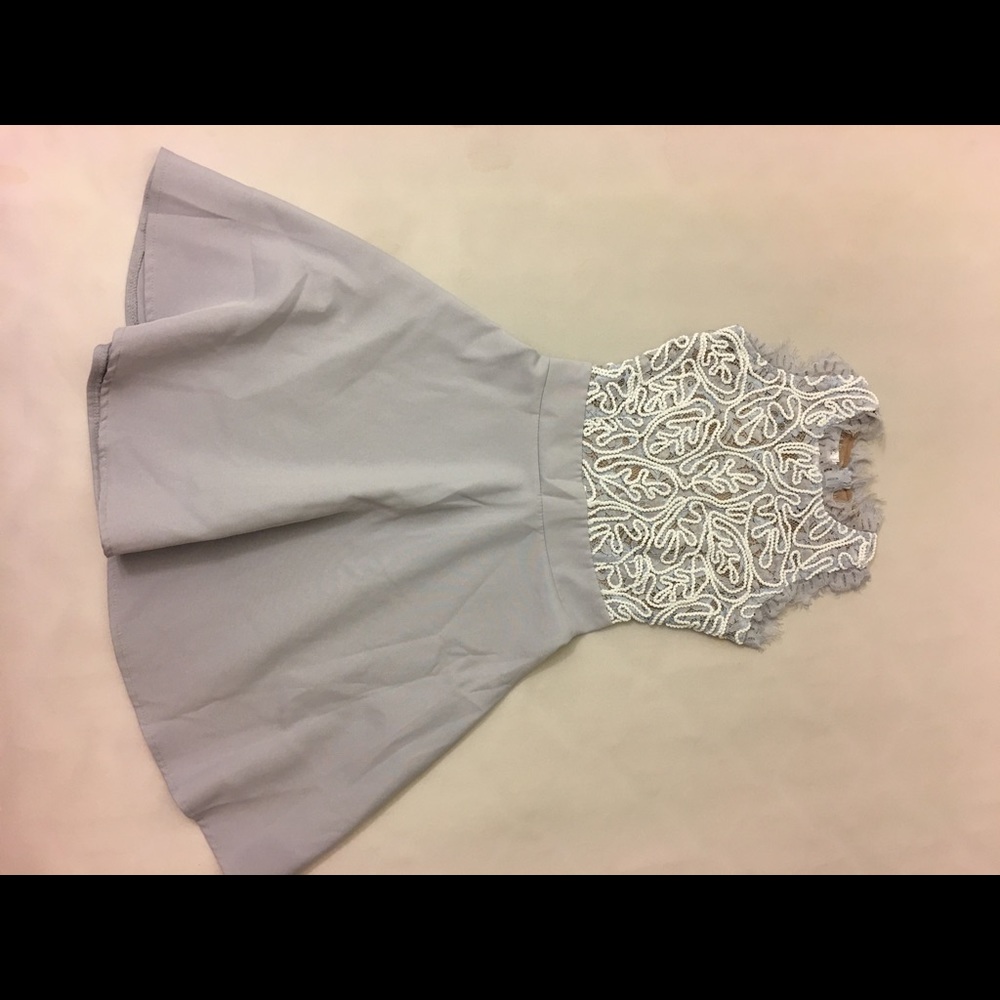 Korean style midi dress